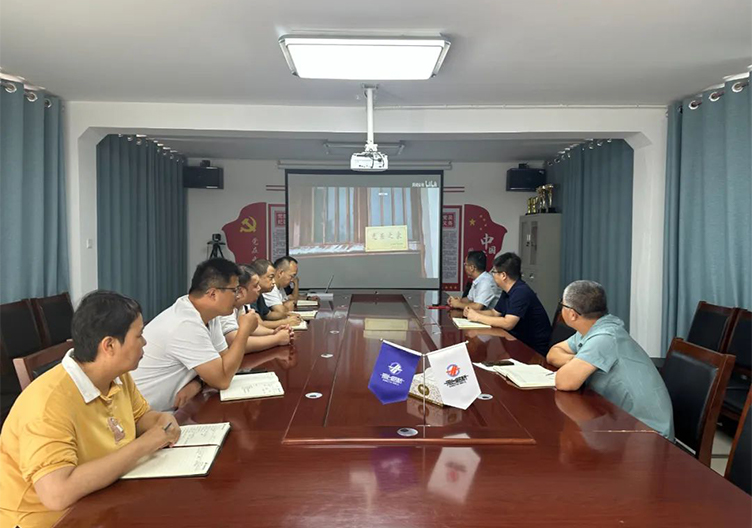 机械公司党支部开展廉洁家风文化宣讲活动