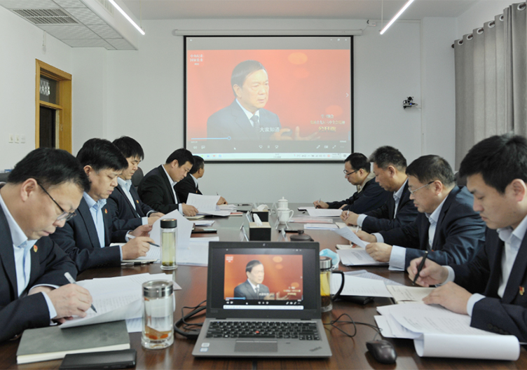 讲“学”讲“践”——集团公司党委召开党史学习教育专题民主生活会